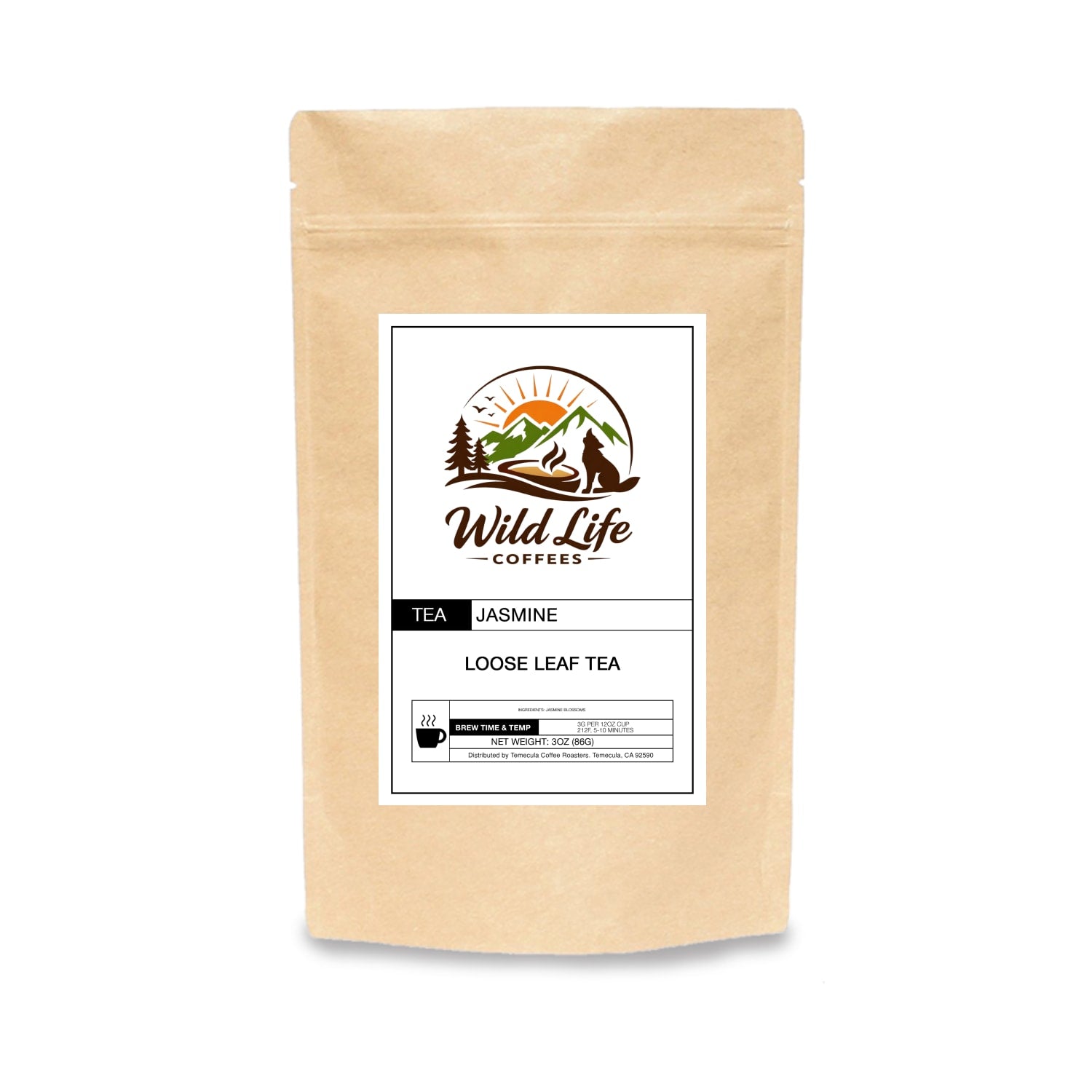 Jasmine – WILDLIFE COFFEES